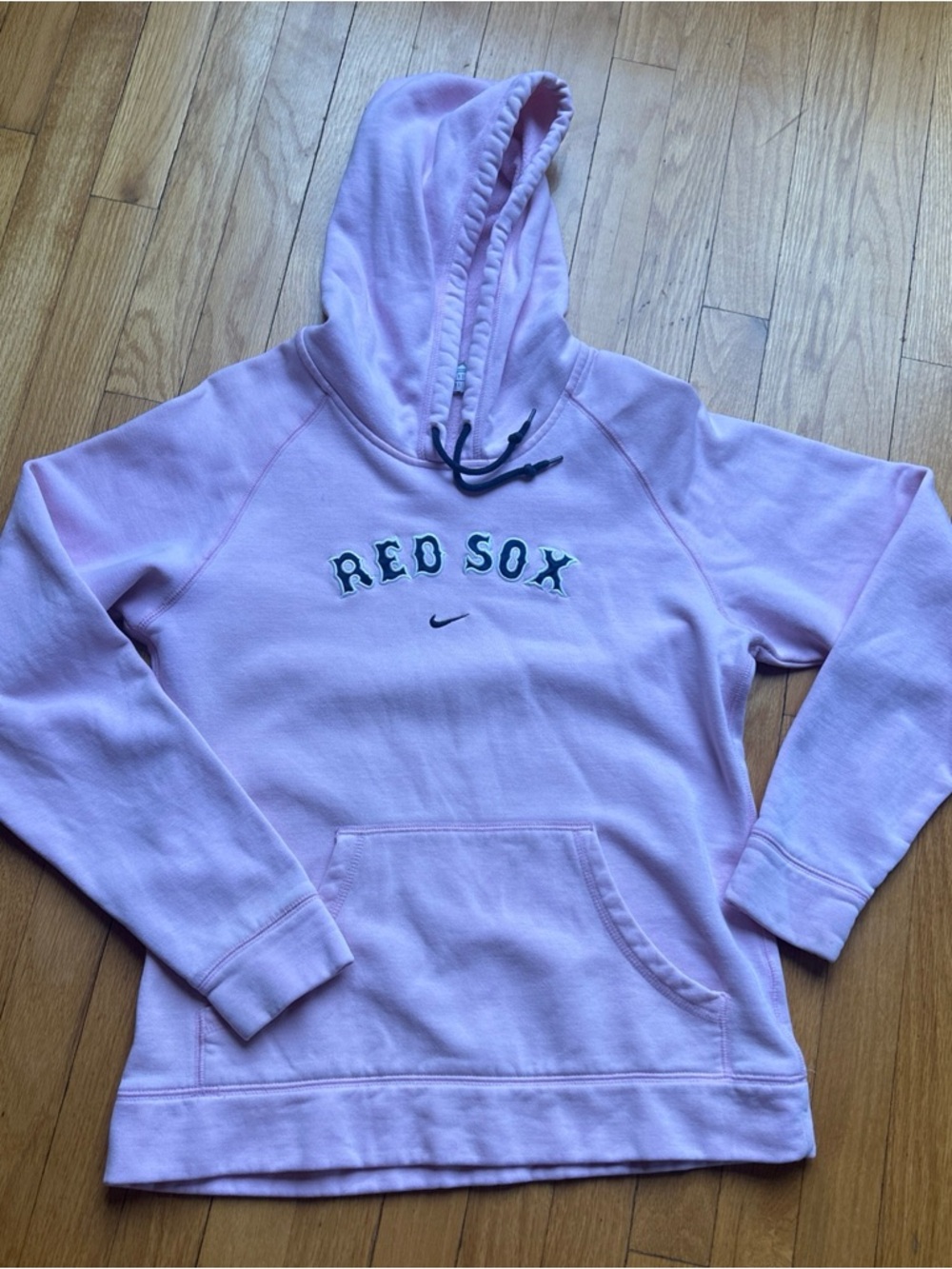 Nike~MLB Pink Red Sox Pullover Hoodie